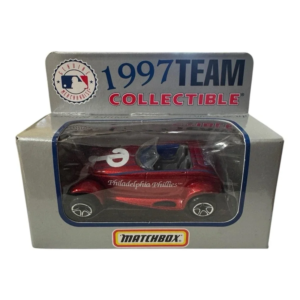 Matchbox Philadelphia Phillies 1997 Team Collectible Plymouth Prowler 1/64